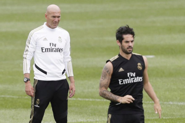 Isco Zidane 1