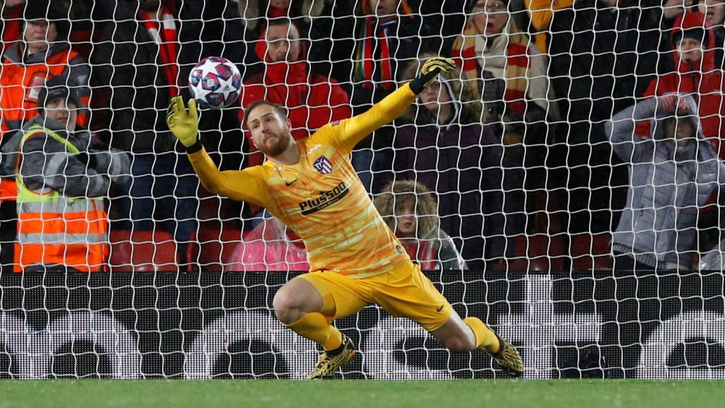 El Manchester United Va Muy En Serio A Por Jan Oblak. Fuente: Agencias