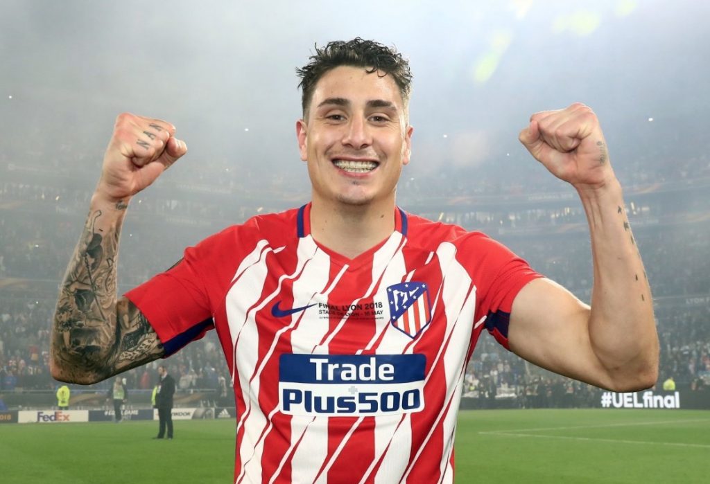 El Jugador Elegido Por Simeone Para Acompañar A Luis Suárez 2 Simeone