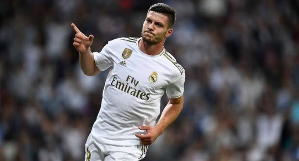 Real-Madrid / Jović