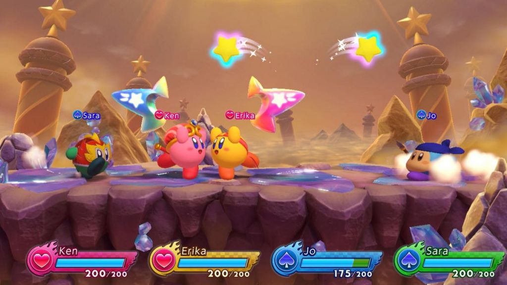 Kirby Fighters 2 – Divertido Juego De Lucha Protagonizado Por Kirby