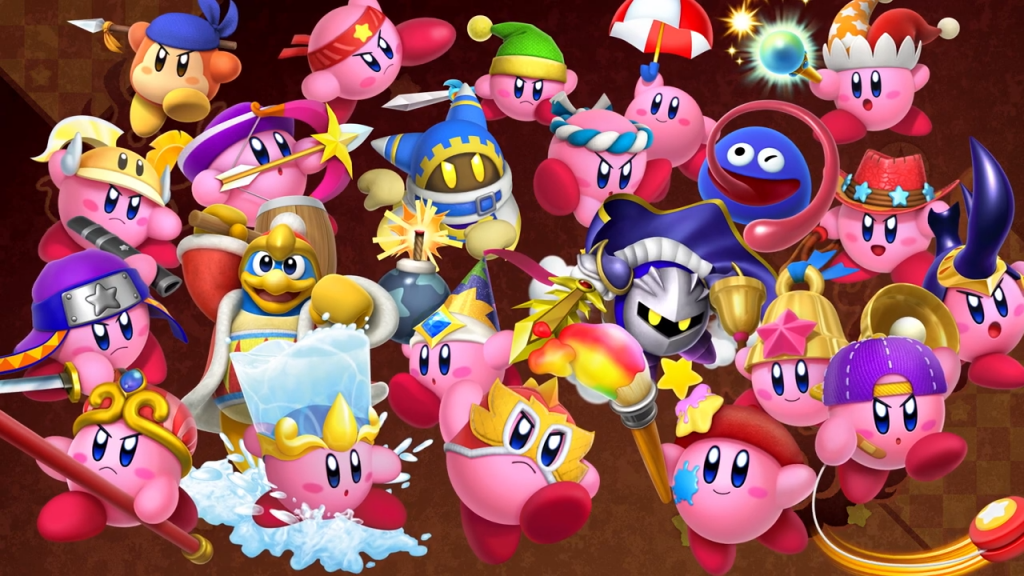 Kirby Fighters 2 – Divertido Juego De Lucha Protagonizado Por Kirby