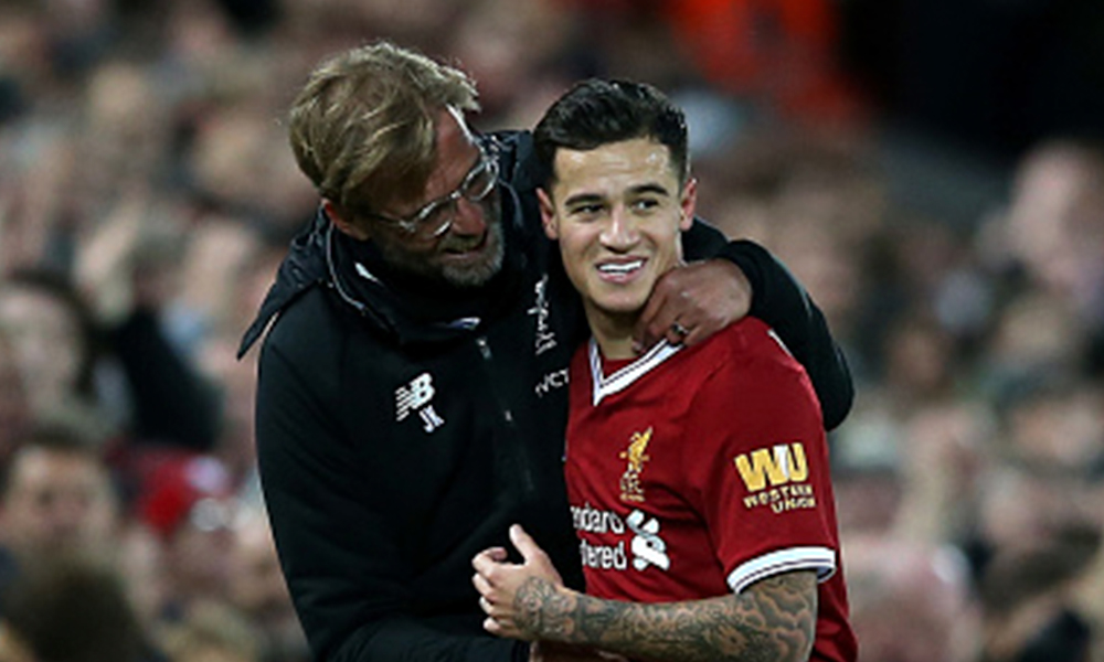 Klopp Coutinho