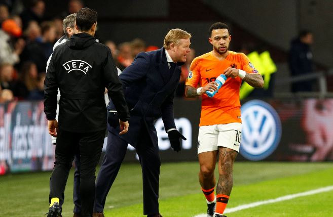 Koeman / Depay