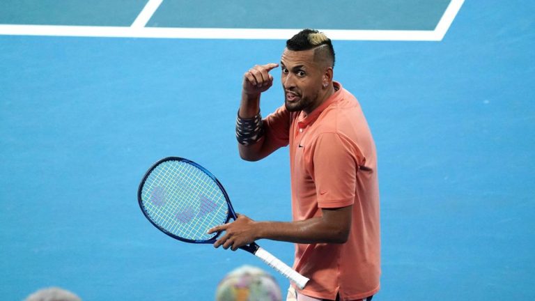 Rajada descomunal de Kyrgios contra Rafa Nadal: la envidia es muy mala
