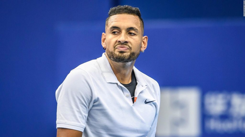 Kyrgios Becker