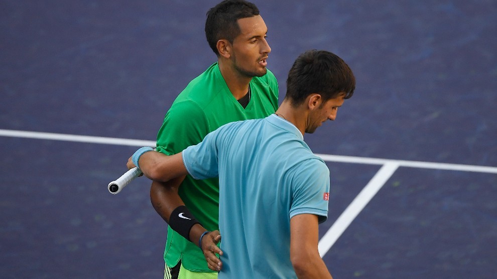 Kyrgios Djokovic