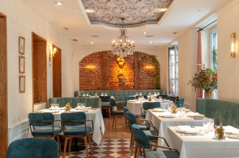 Le Bistroman Atelier, el restaurante francés más romántico en pleno centro de Madrid