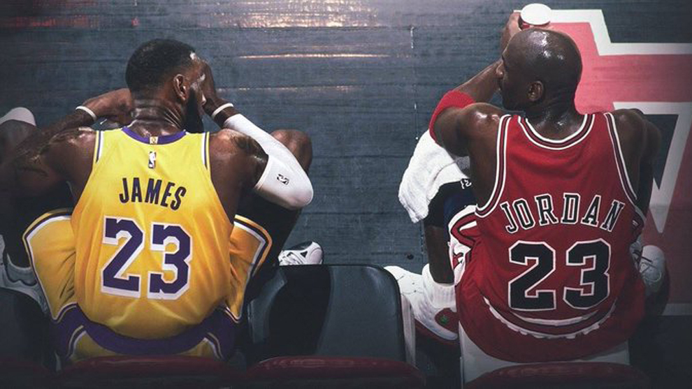 Lebron James Se Prepara Para Robar La Corona De Michael Jordan 2 Lebron Jordan