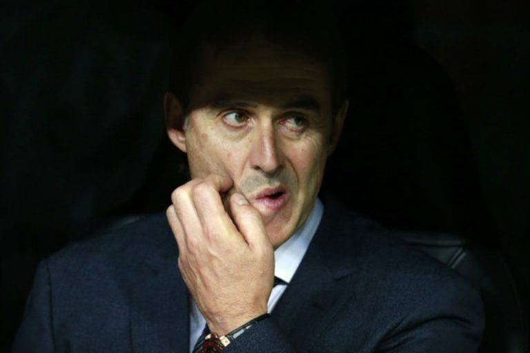 Lopetegui: «Cuanto peor está el escenario, más fuerte estoy»