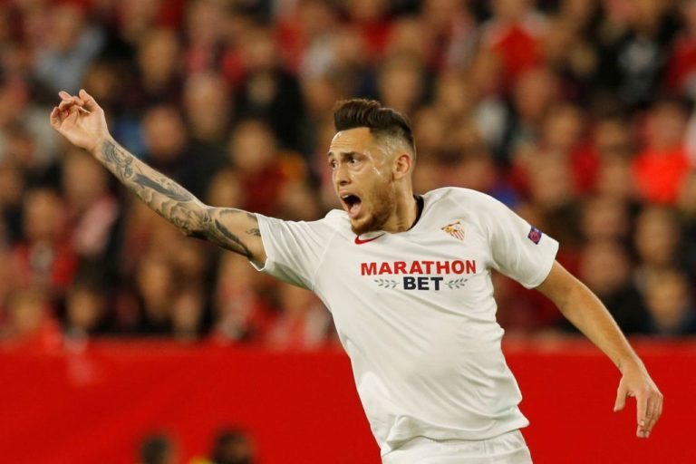 Lucas Ocampos incendia el Sevilla FC desde México