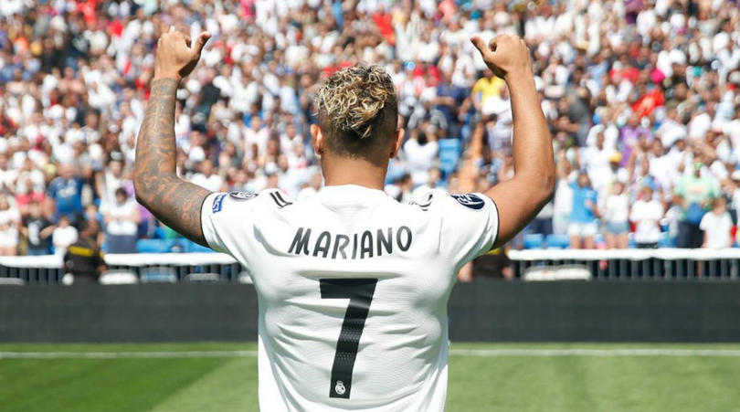 Mariano Díaz Mejía / Real Madrid