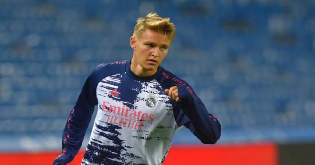 Martin Odegaard 1