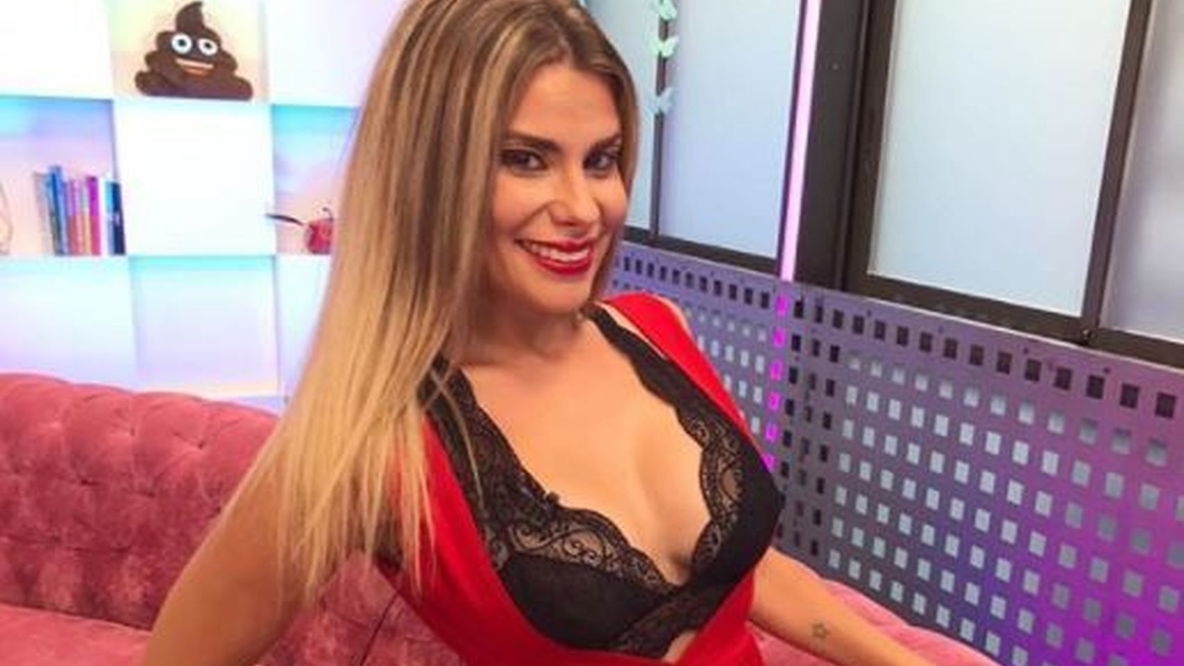 María Lapiedra, muy 