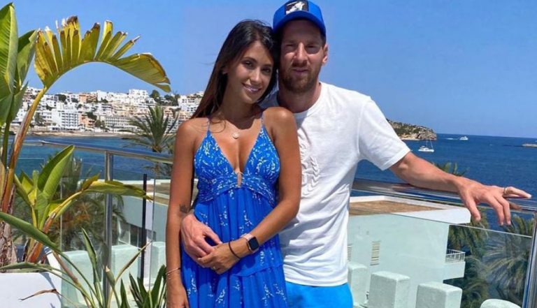 Antonella Roccuzzo: el emotivo encuentro con Messi y otros momentos ‘cariñosos’ de la pareja