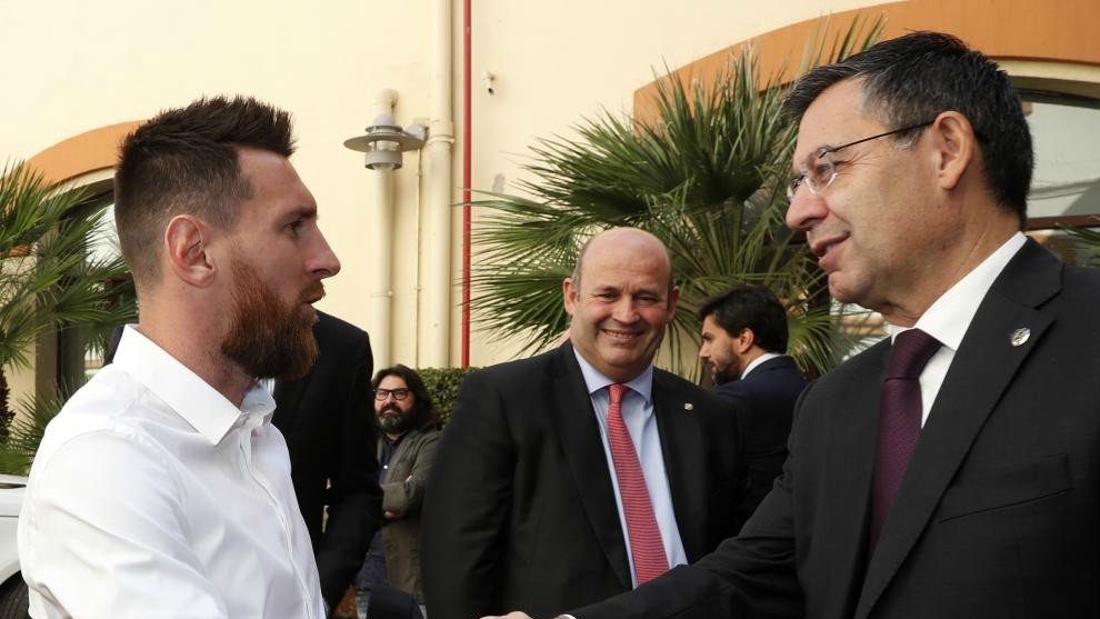 Messi Bartomeu