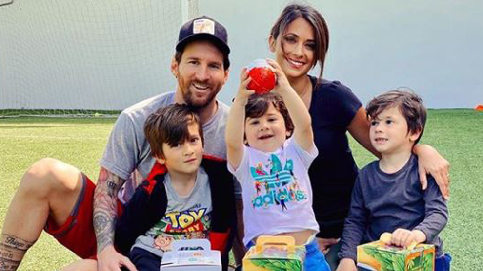 Messi Familia