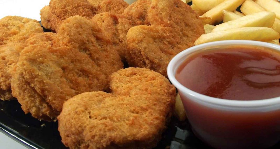 nuggets restaurante comida rapida