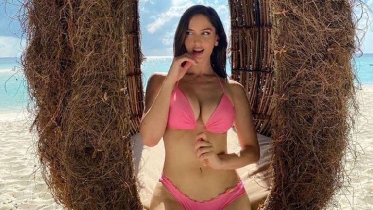 Así es la modelo Natalia Barulich, la nueva novia de Neymar
