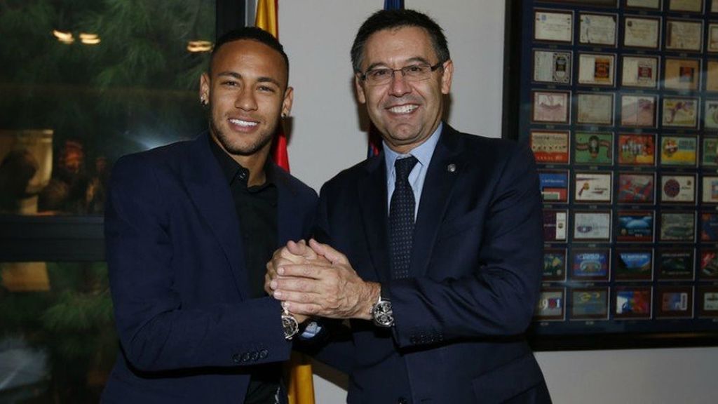 Neymar Bartomeu