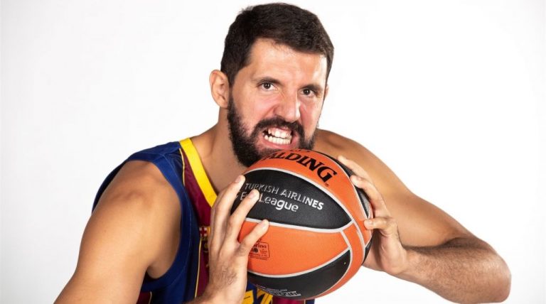 Mirotic, rey del flopping en Europa