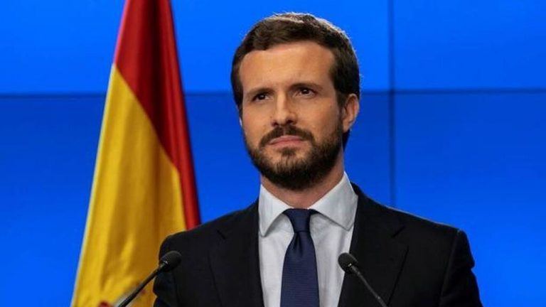 Casado agradece a Merkel y Von der Leyen su apoyo con los fondos europeos