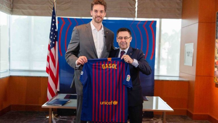 No te lo imaginas: el increíble sueldo que va a ganar Pau Gasol en el Barcelona