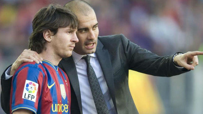 Pep Guardiola / Lionel Messi