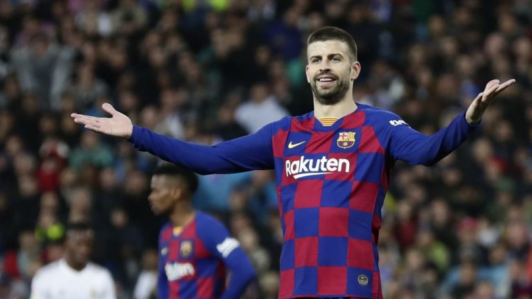 Le quita el puesto: El sustituto de Piqué para el Barcelona