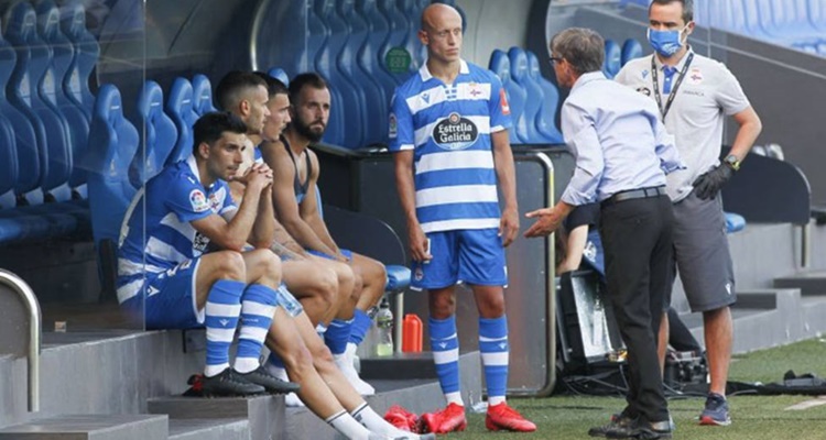 El Deportivo pasa olímpicamente de las PCR, máxima tensión 11 Negativa pruebas PCR Deportivo Fuenlabrada