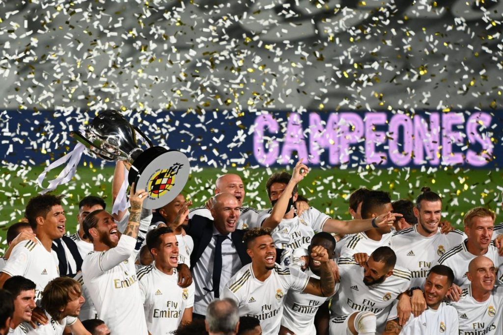 El Real Madrid Conquista La Liga Y El Barcelona Roza La Vergüenza 1 Real Madrid 3 2