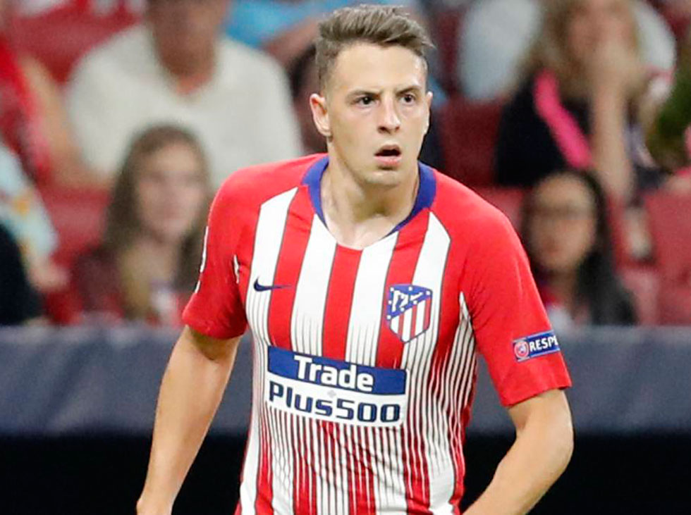 Santiago Arias / Atlético De Madrid / Diego &Quot;Cholo&Quot; Simeone