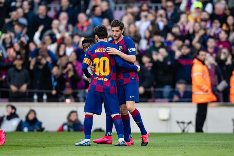Sergi Roberto: «Cruzaba los dedos para que Messi se quedase»