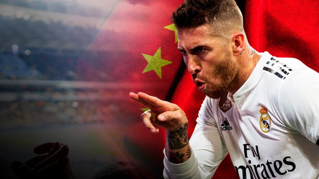 Sergio Ramos China