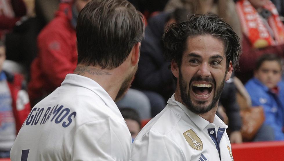 Sergio Ramos Isco