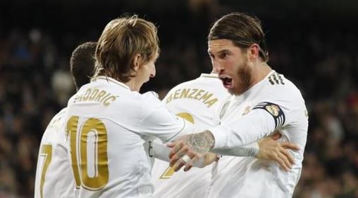 Sergio Ramos Modric