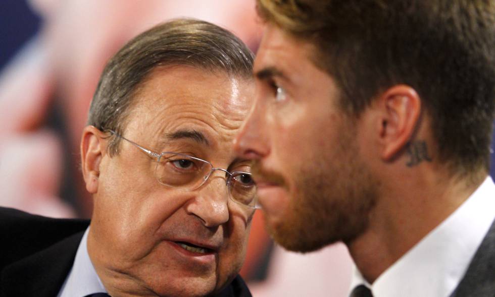 Sergio Ramos / Florentino Pérez