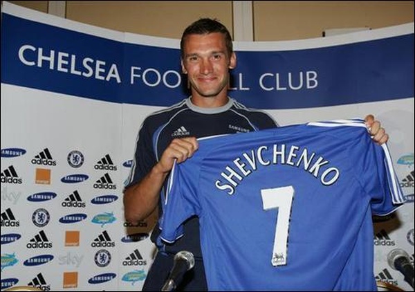 Sevchenko, Fichaje De Abramovich