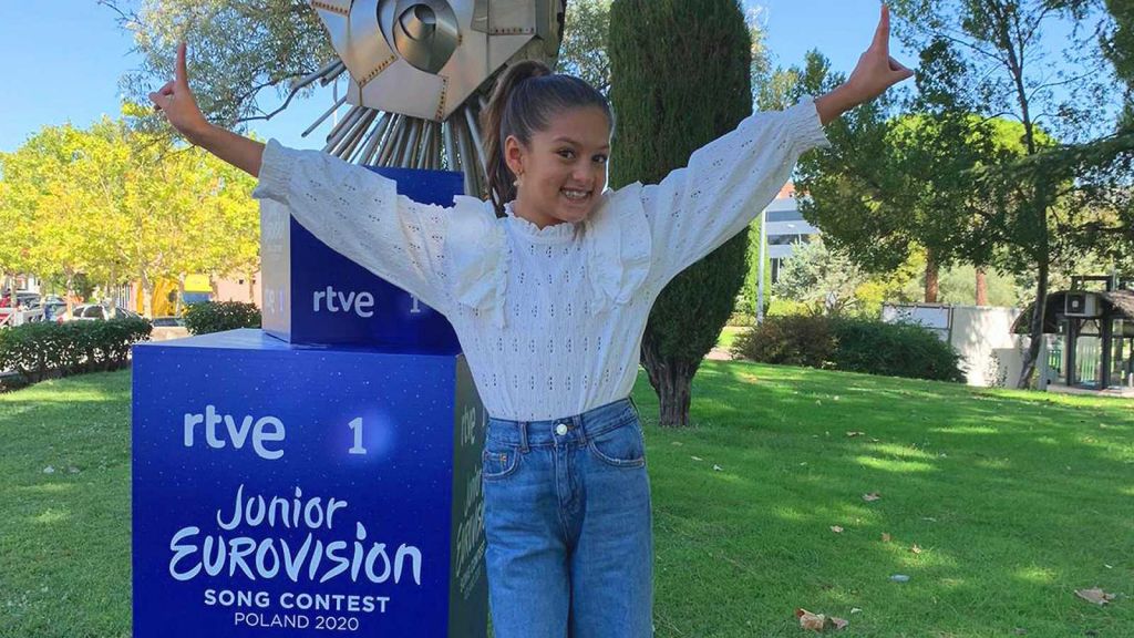 Los Logros De Soleá, La Hija Del Farru Para Ser Representante De Eurovisión Junior