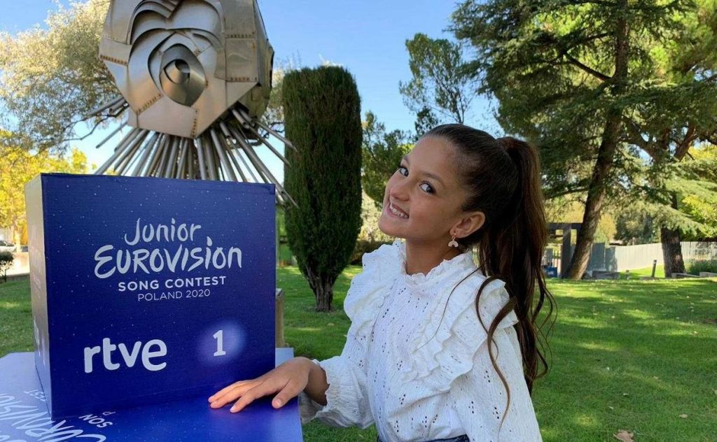 Los logros de Soleá, la hija de Farru para ser representante de Eurovisión Junior