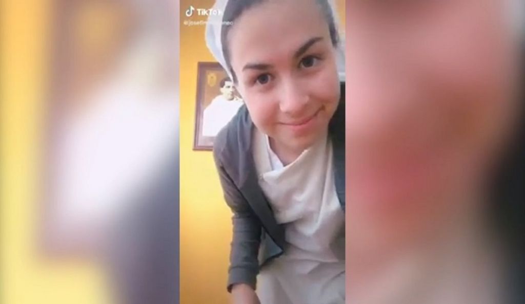 Hermana Josefina y otros perfiles que triunfan en la red tik tok