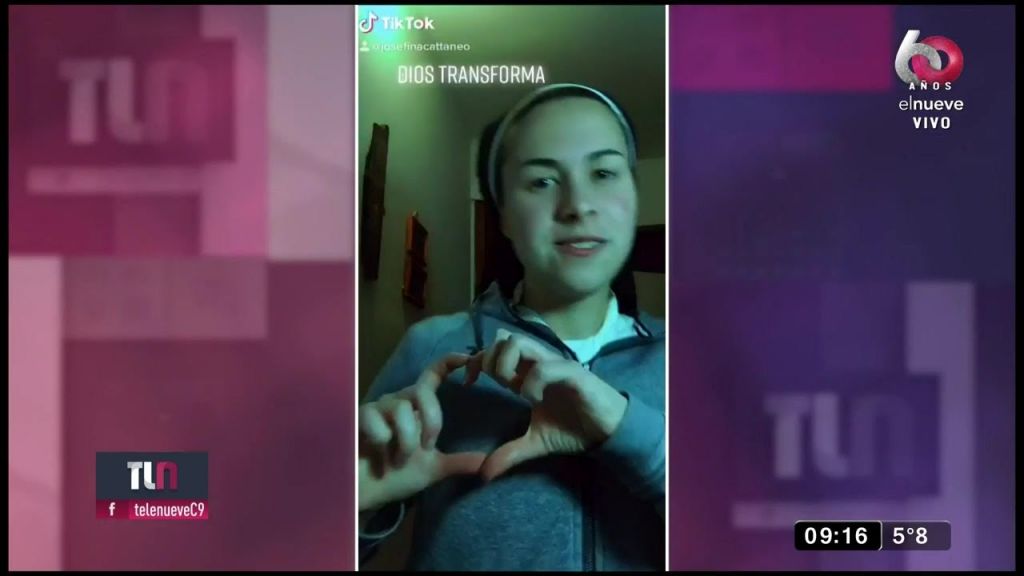 La Monja Influencer Sor Josefina No Está Sola. Otros Perfiles Que Se Salen De 	Normal En Tik Tok