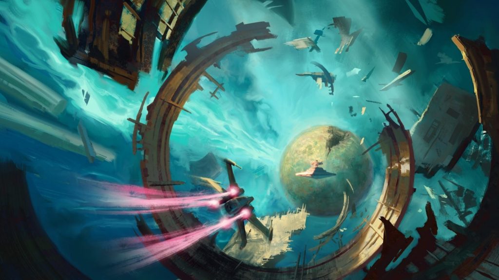 Tardas Menos En Ver Los 9 Episodios De Star Wars Que En Completar Su Nuevo Videojuego Para Ps5, Pc Y Xbox 1 Star Wars Squadrons
