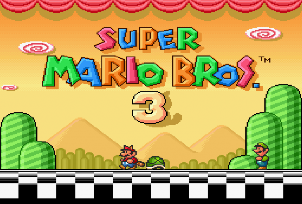 Super Mario 3Ç