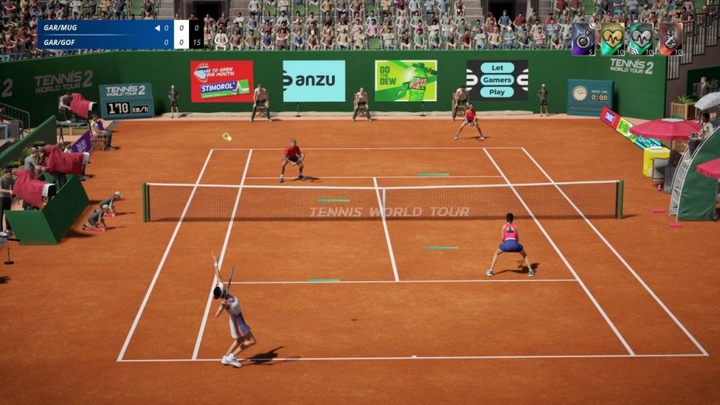 Tennis World Tour 2 – Una Nueva Oportunidad Para Convencernos