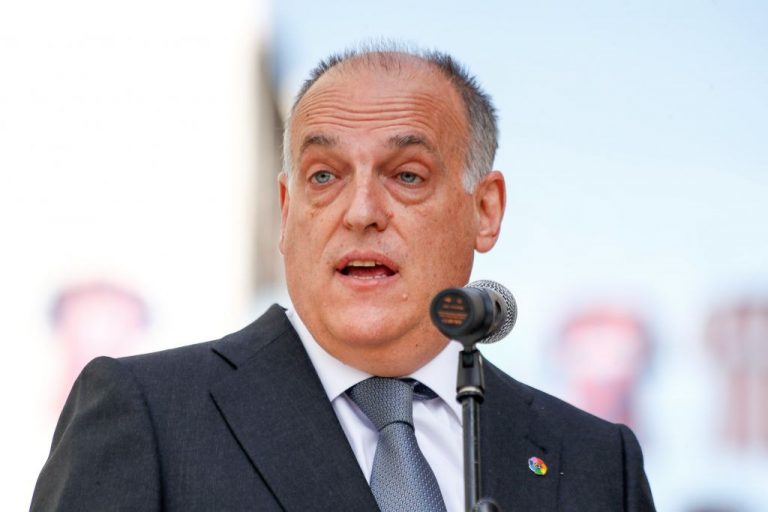 Tebas: «Seguro que se acabará viendo LaLiga los lunes y viernes»