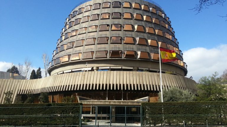 El TC ultima su decisión sobre el recurso del Gobierno