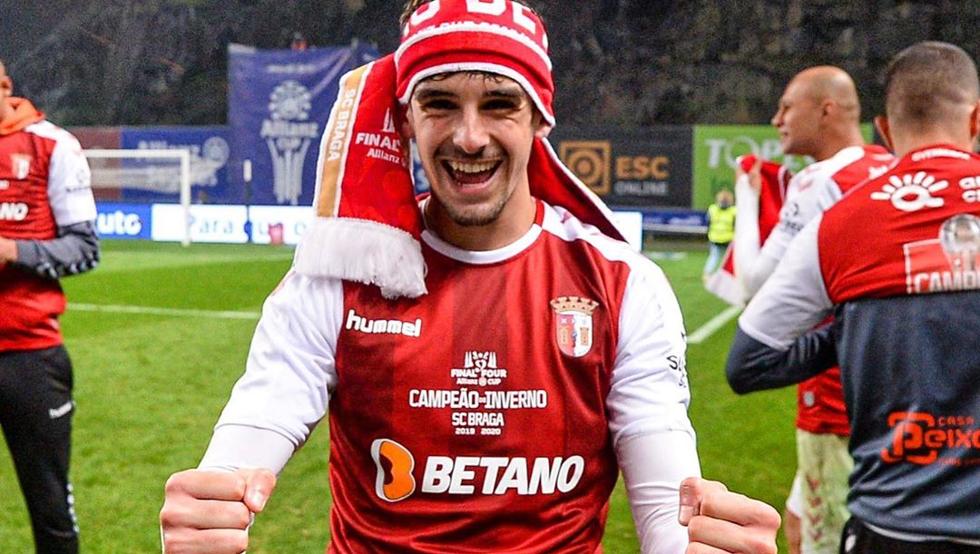 Como Francisco Trincao Se Ha Hecho De Oro En Solo 6 Meses 1 Trincao Braga