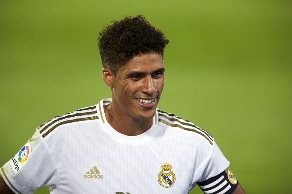 Varane / Manchester United / Real Madrid