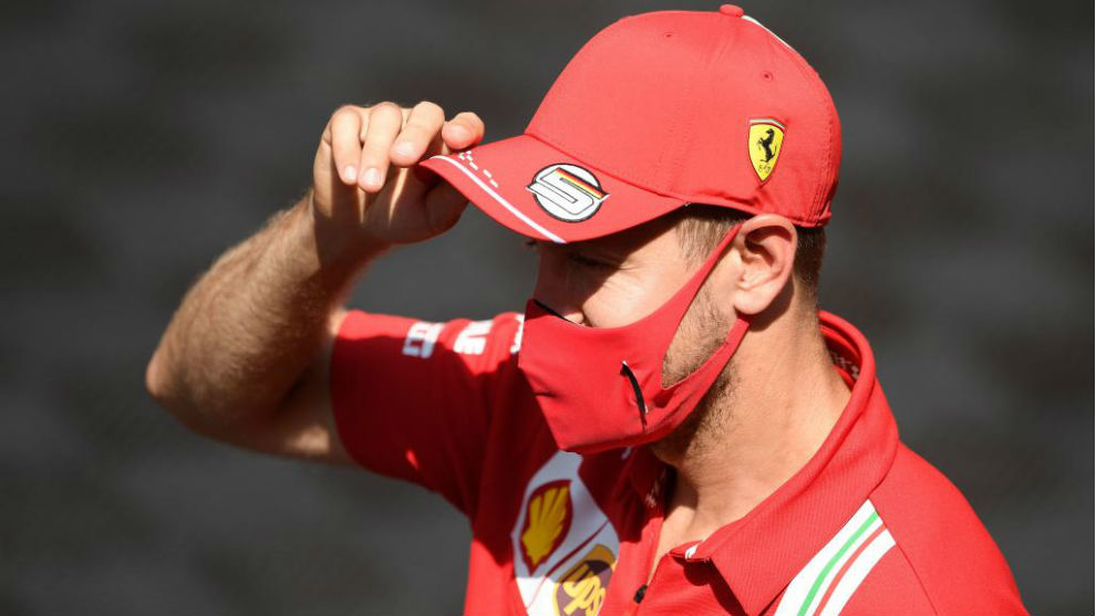 Se Le Acaba El Tiempo A Vettel: Ferrari Le Marca Una Fecha 1 Vettel 2